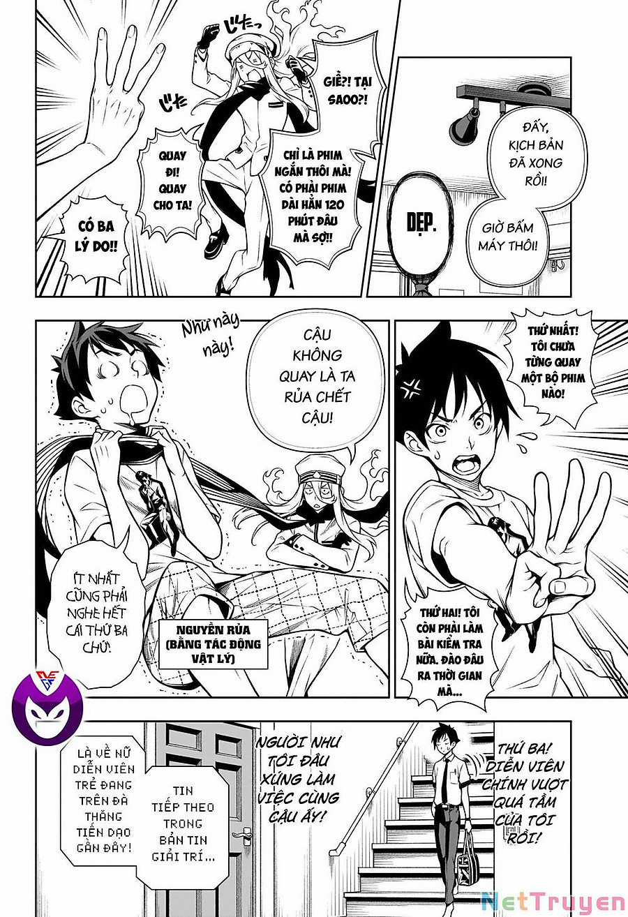 Tenmaku Cinema Chapter 2 trang 4