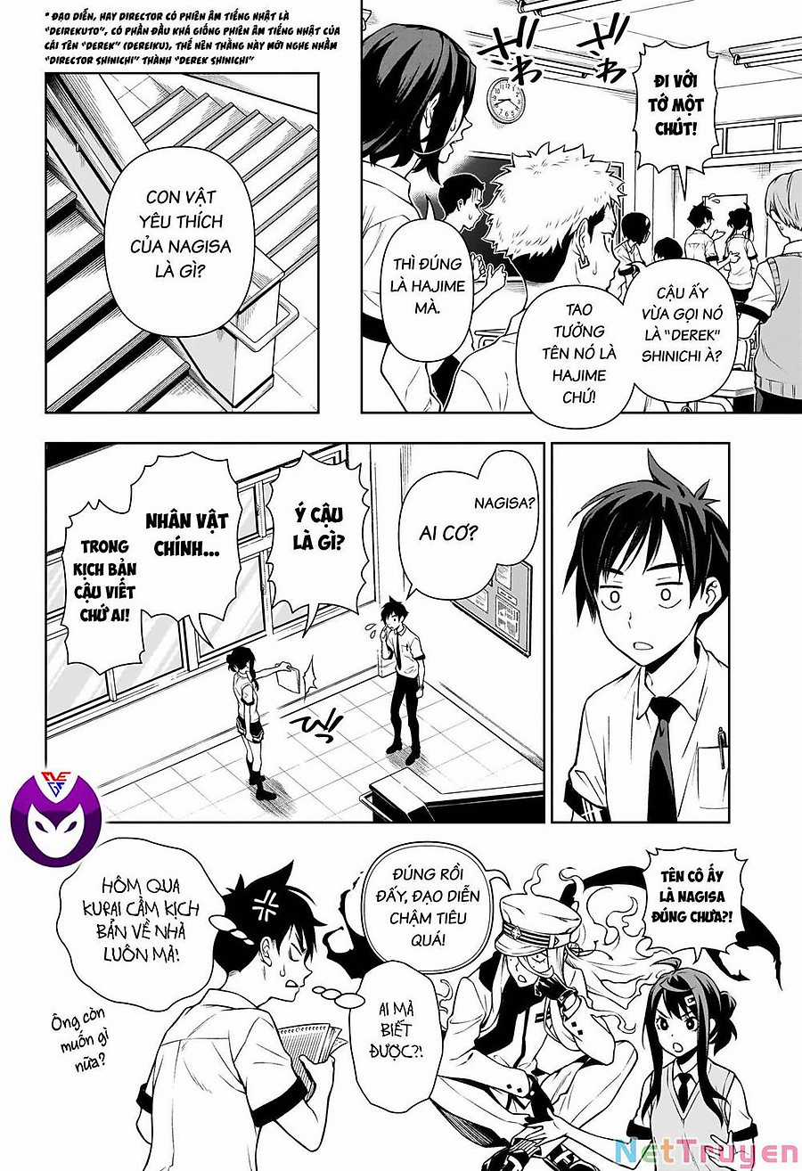 Tenmaku Cinema Chapter 2 trang 8
