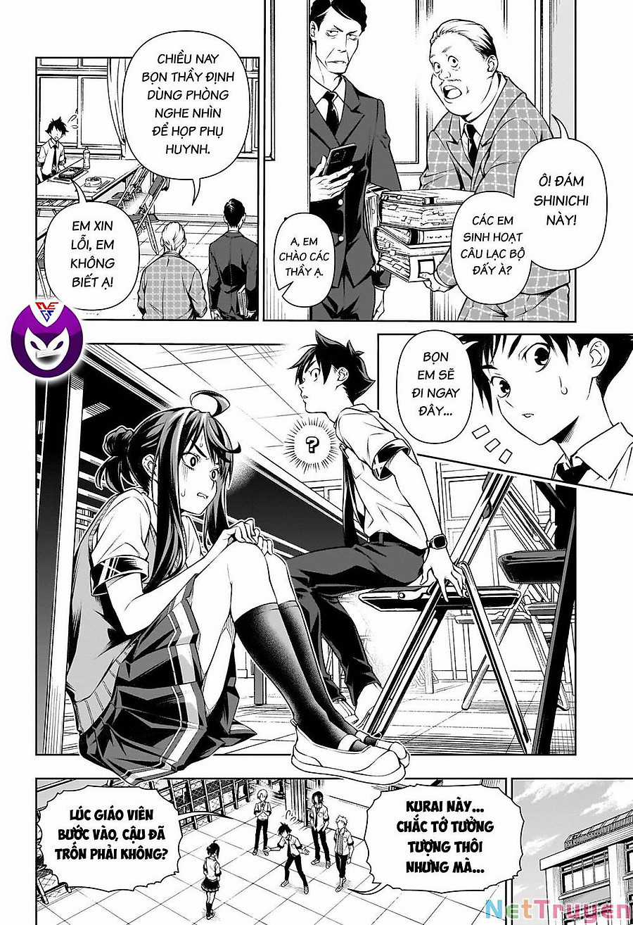 Tenmaku Cinema Chapter 3 trang 11