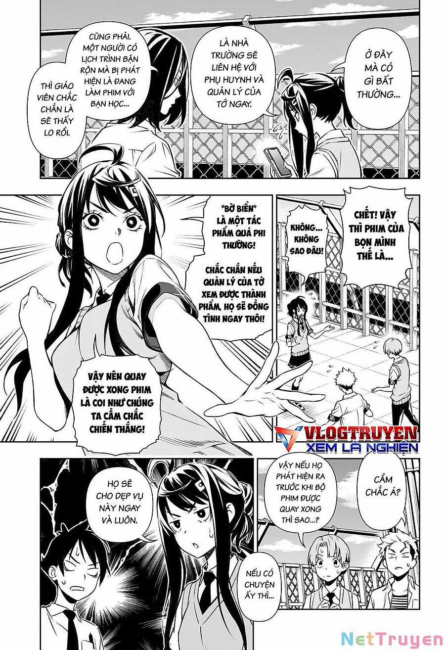 Tenmaku Cinema Chapter 3 trang 14