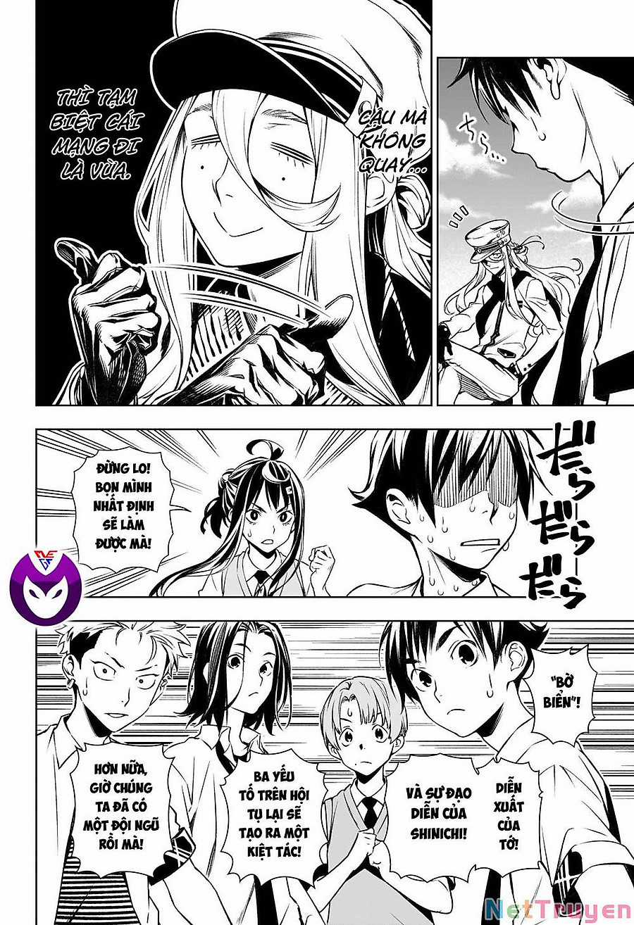 Tenmaku Cinema Chapter 3 trang 15