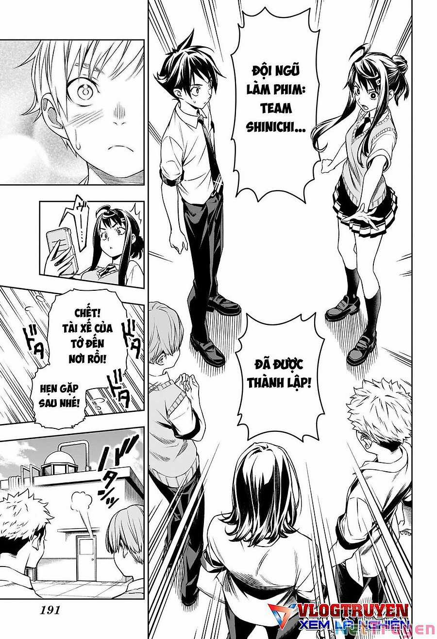 Tenmaku Cinema Chapter 3 trang 16