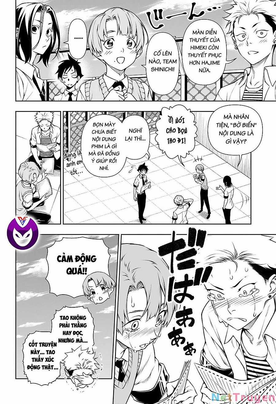 Tenmaku Cinema Chapter 3 trang 17