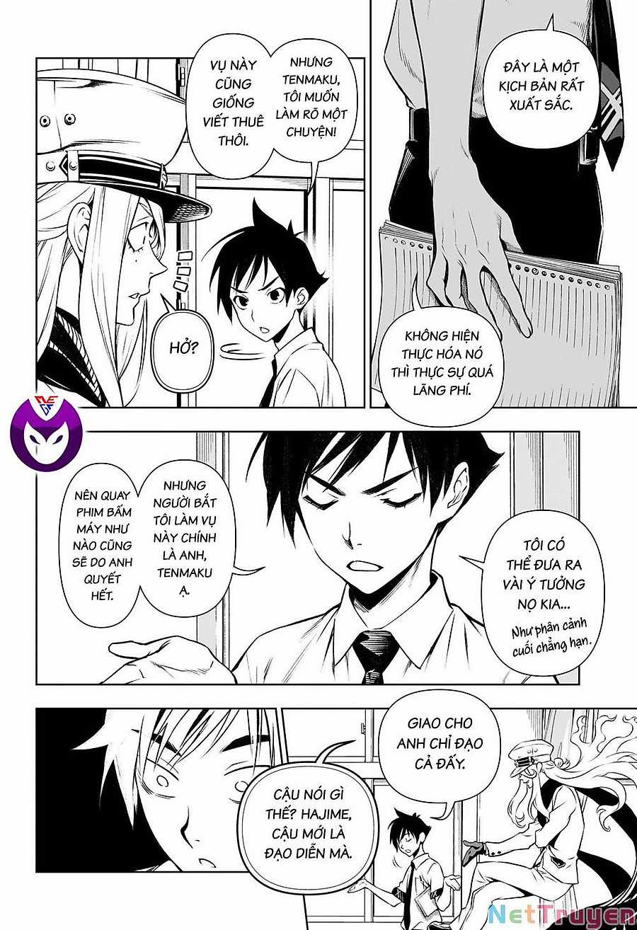 Tenmaku Cinema Chapter 3 trang 2