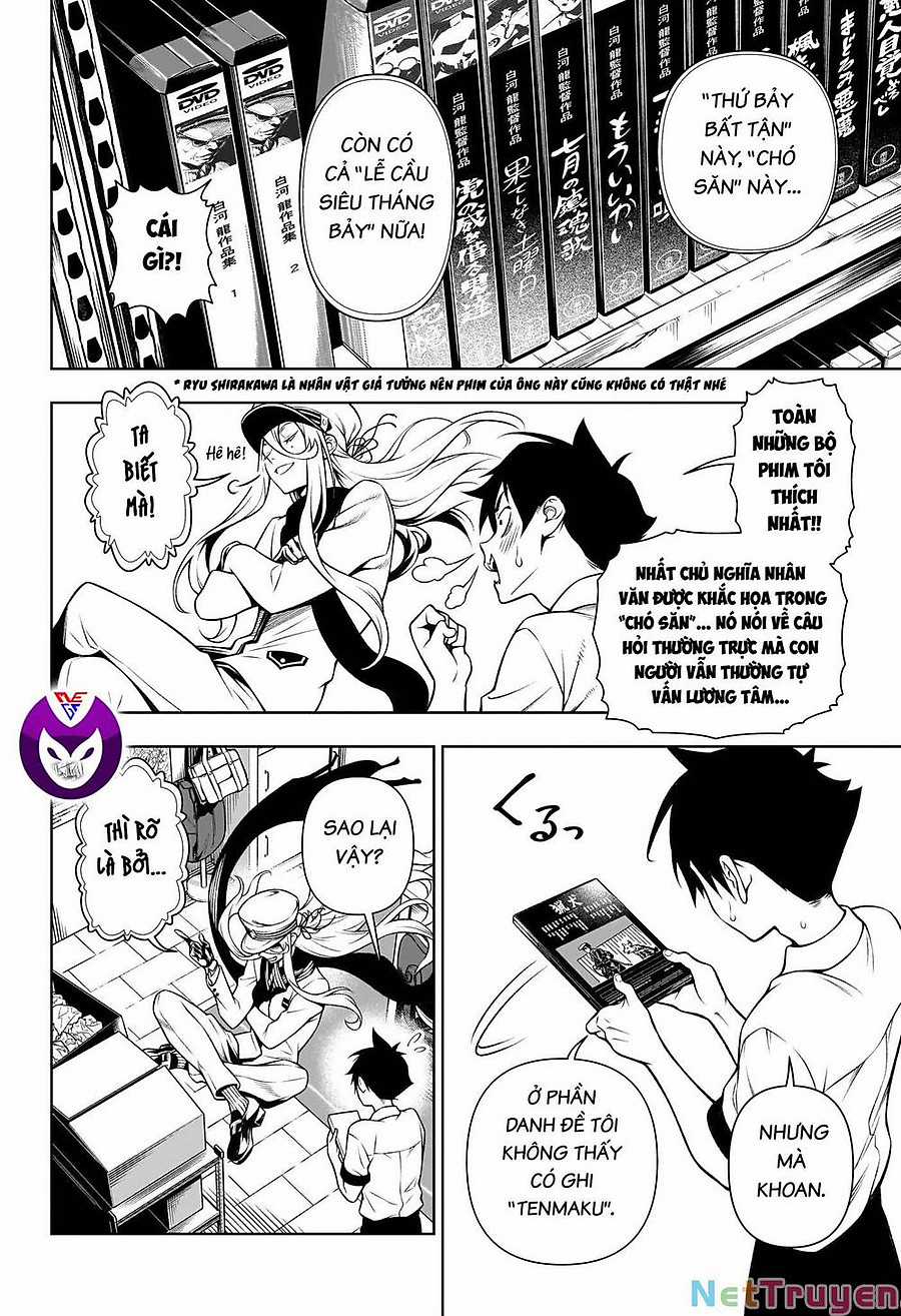 Tenmaku Cinema Chapter 3 trang 22