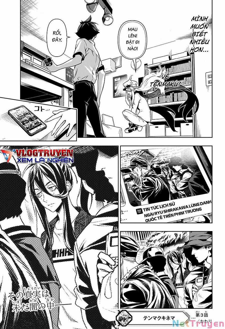 Tenmaku Cinema Chapter 3 trang 25