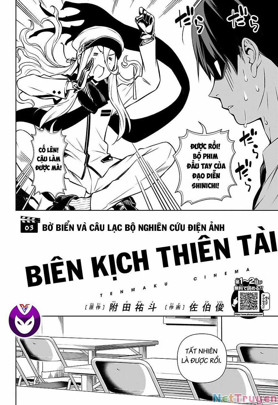 Tenmaku Cinema Chapter 3 trang 4