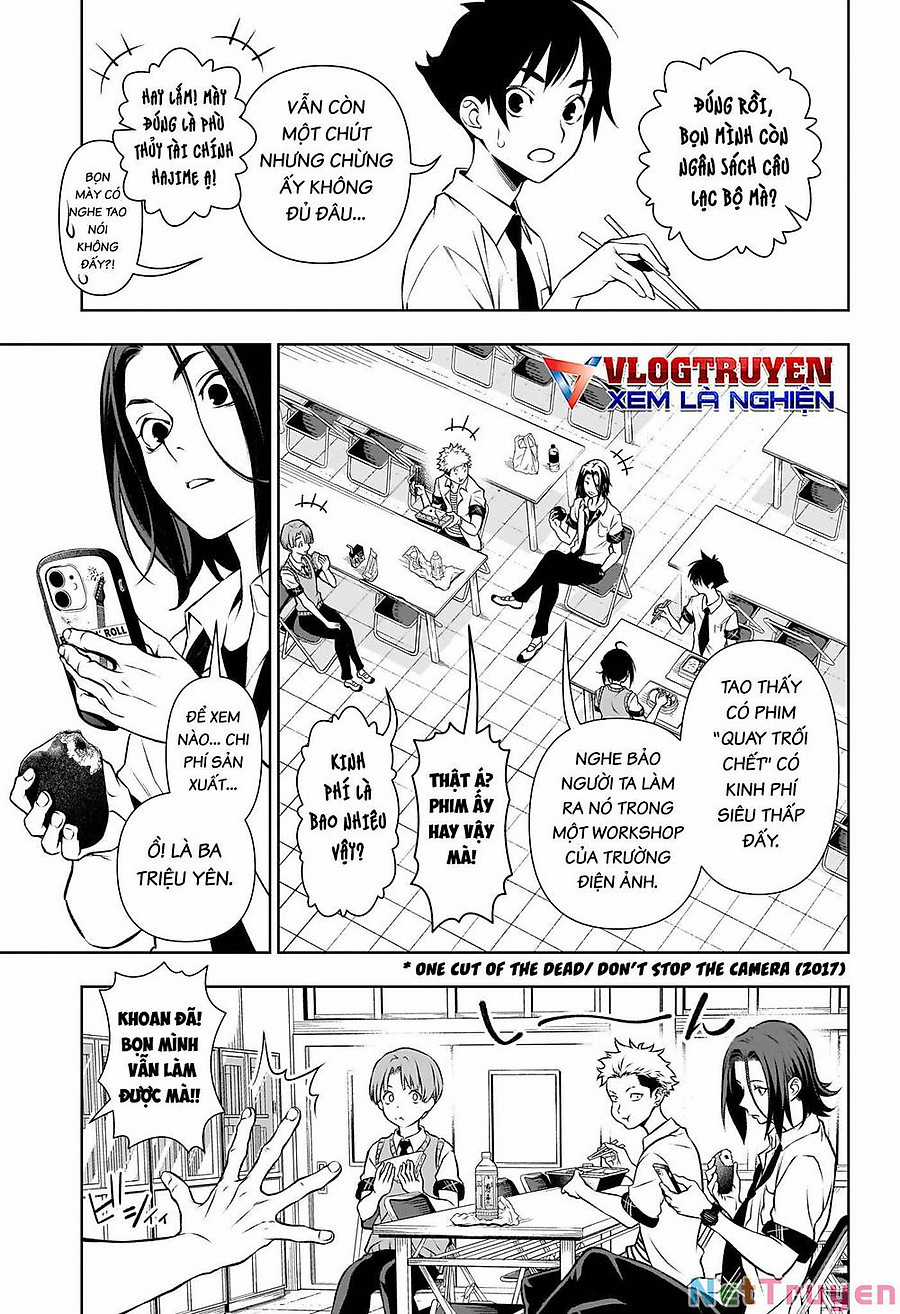 Tenmaku Cinema Chapter 3 trang 7