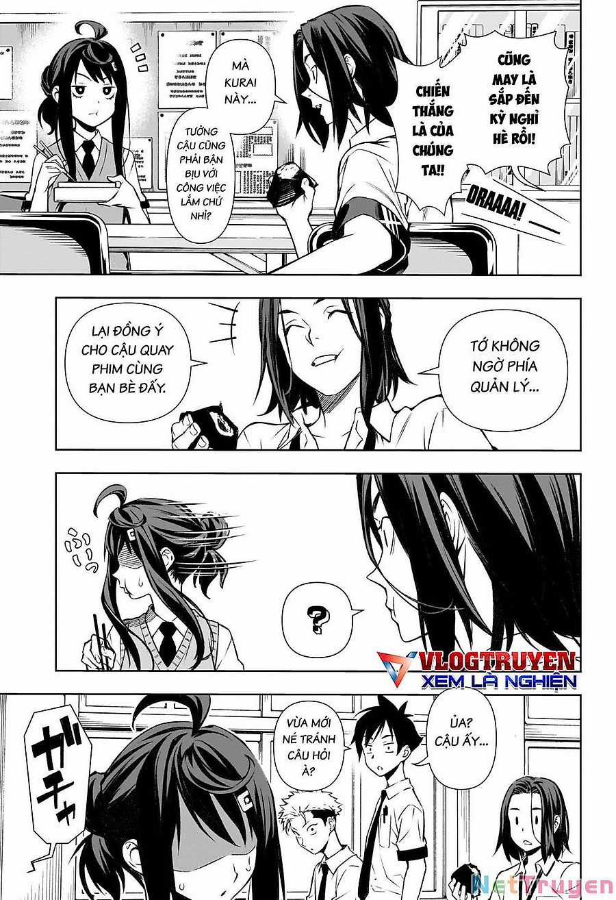 Tenmaku Cinema Chapter 3 trang 9