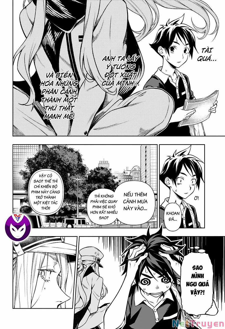 Tenmaku Cinema Chapter 4 trang 15