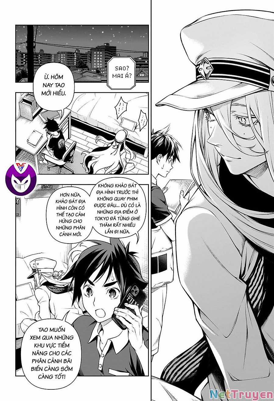 Tenmaku Cinema Chapter 4 trang 17