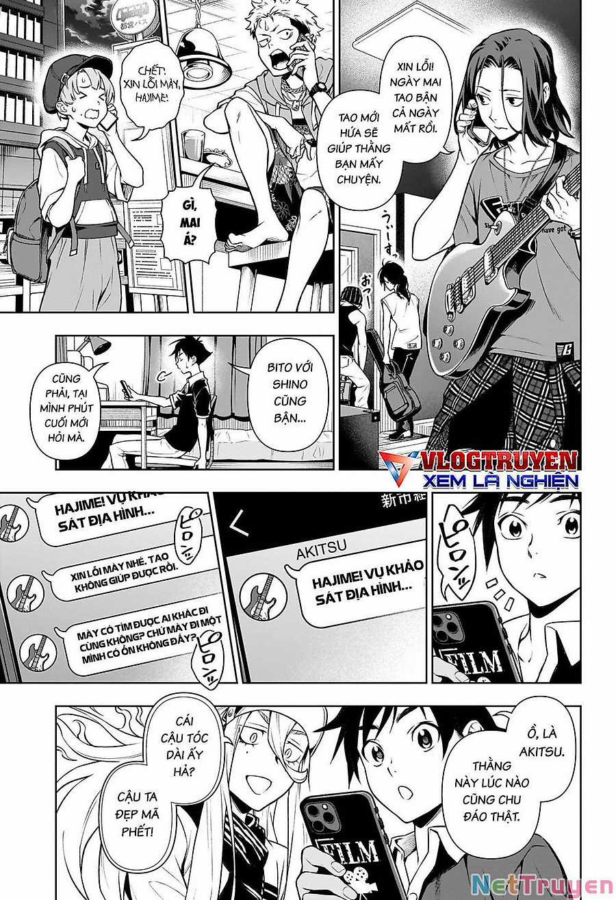 Tenmaku Cinema Chapter 4 trang 18