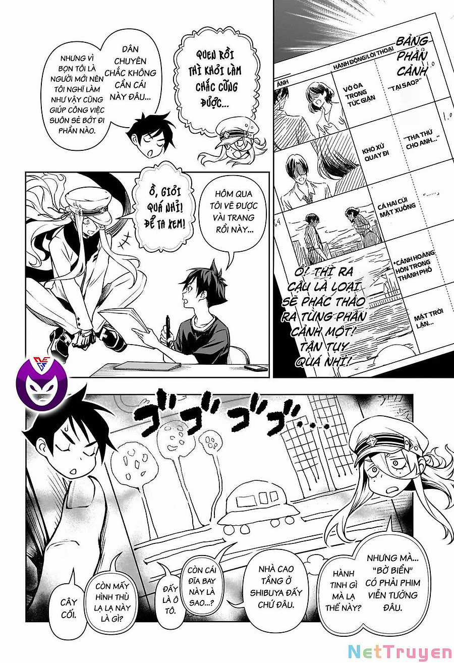 Tenmaku Cinema Chapter 4 trang 2