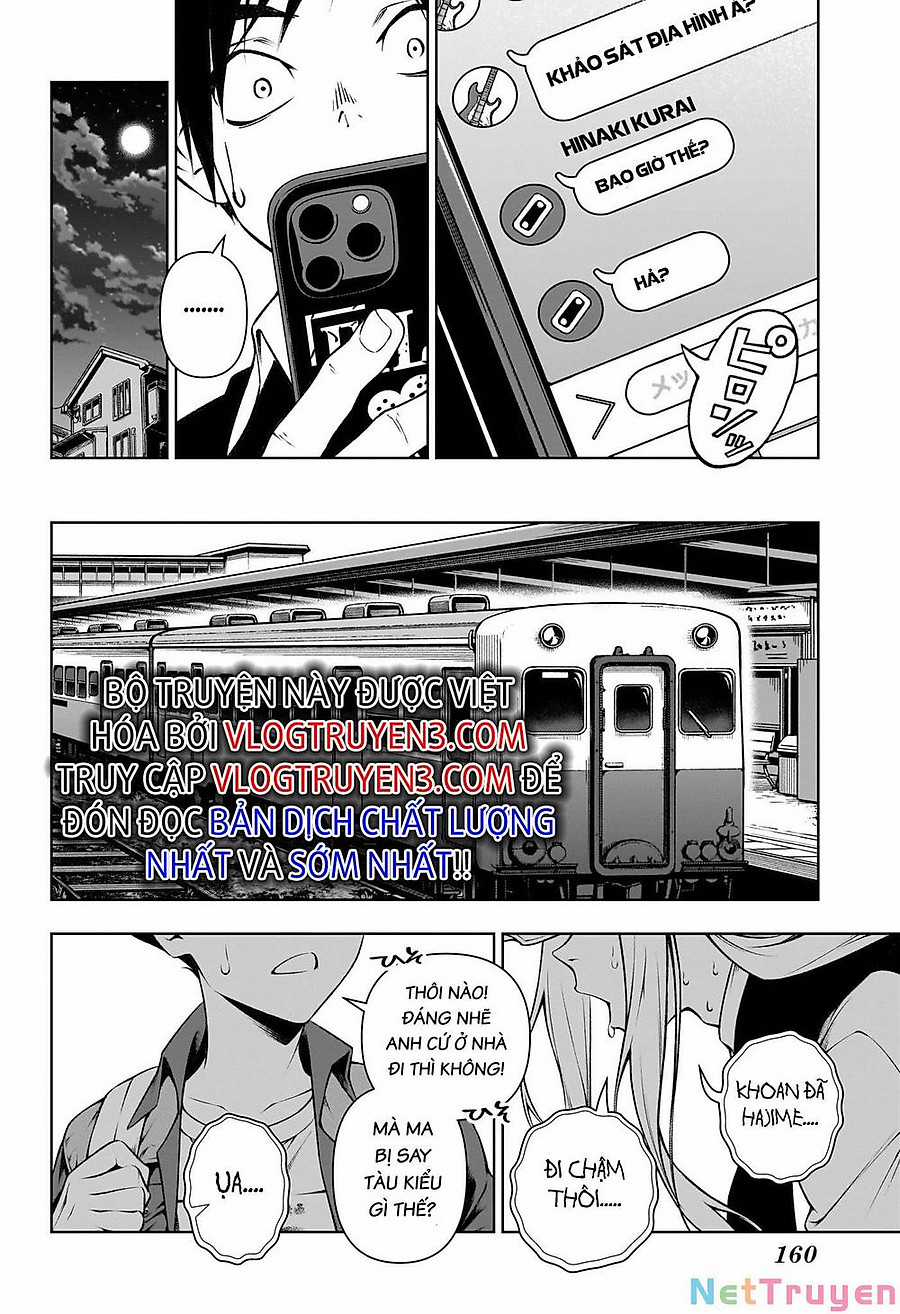 Tenmaku Cinema Chapter 4 trang 20