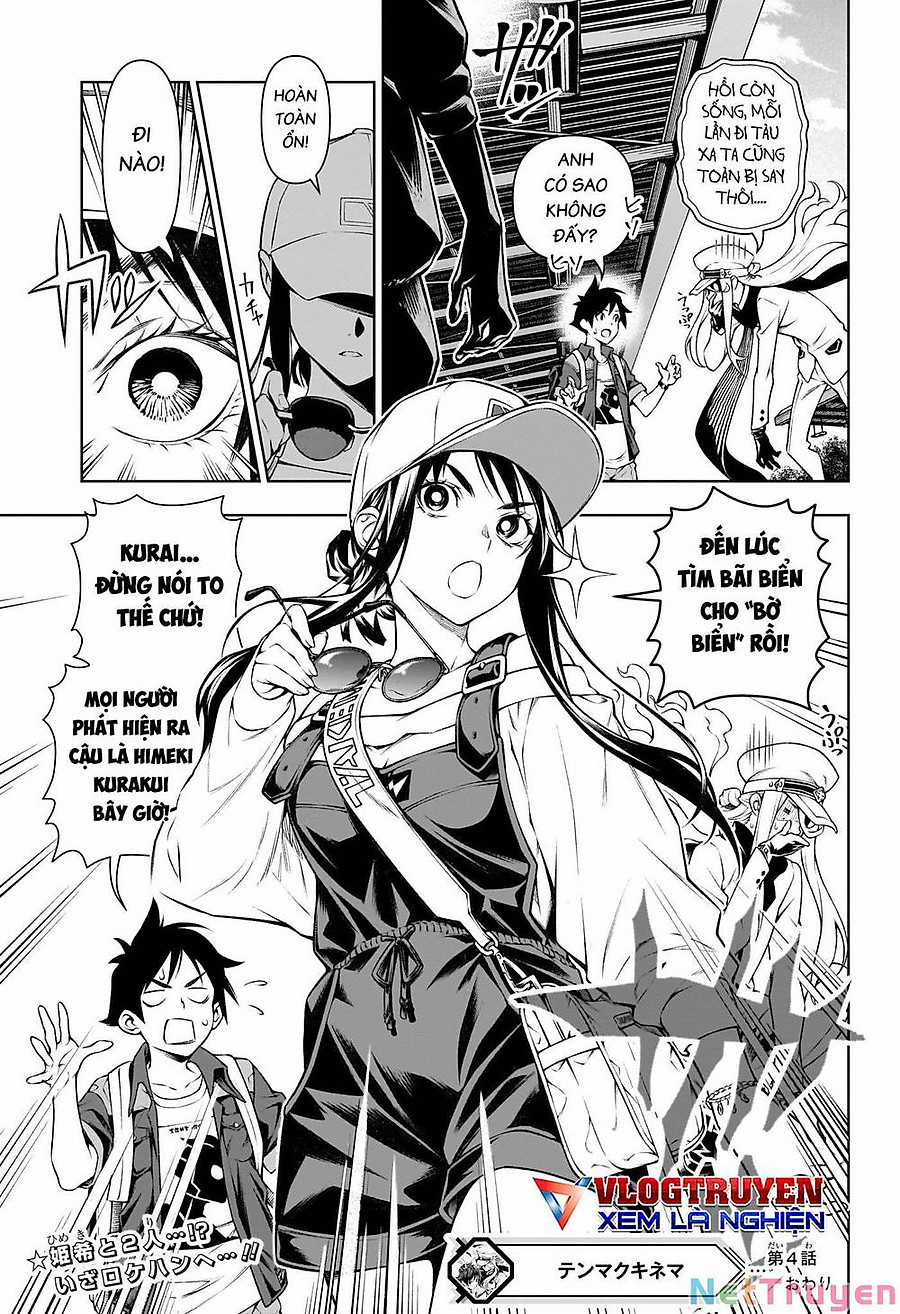 Tenmaku Cinema Chapter 4 trang 21