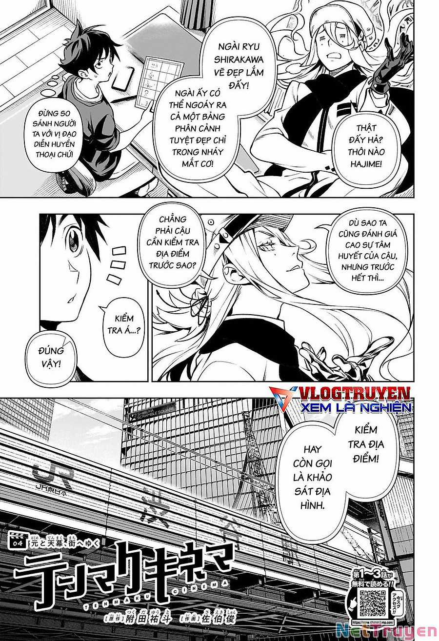 Tenmaku Cinema Chapter 4 trang 3