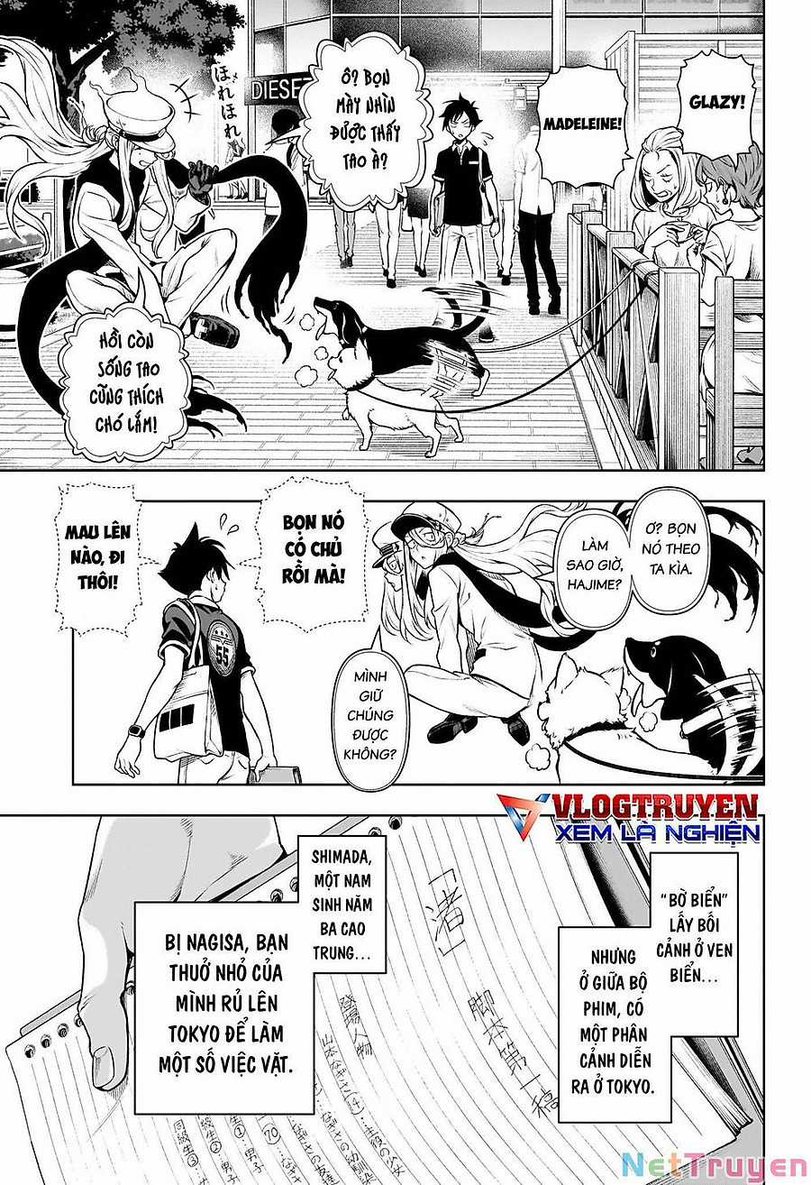Tenmaku Cinema Chapter 4 trang 5
