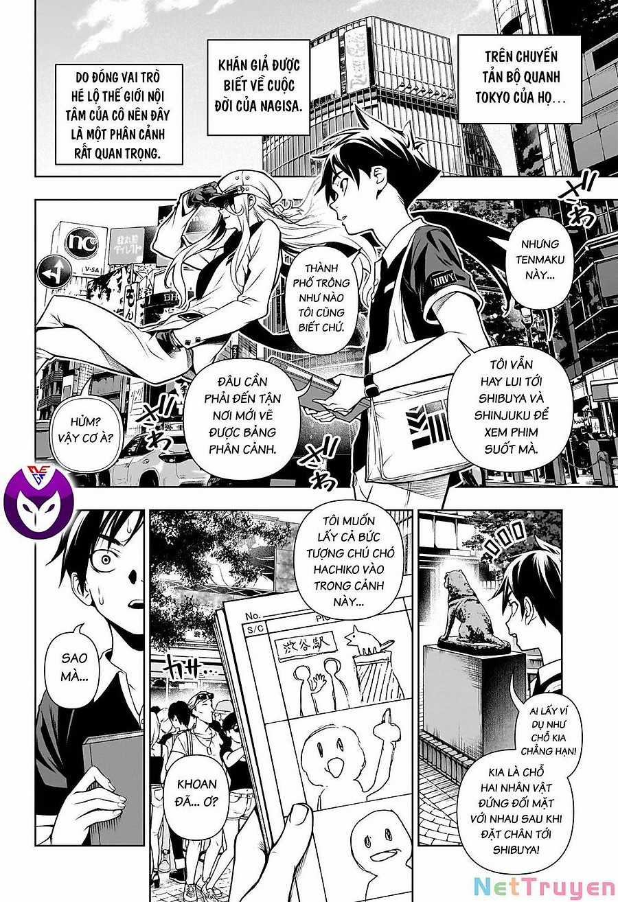 Tenmaku Cinema Chapter 4 trang 6