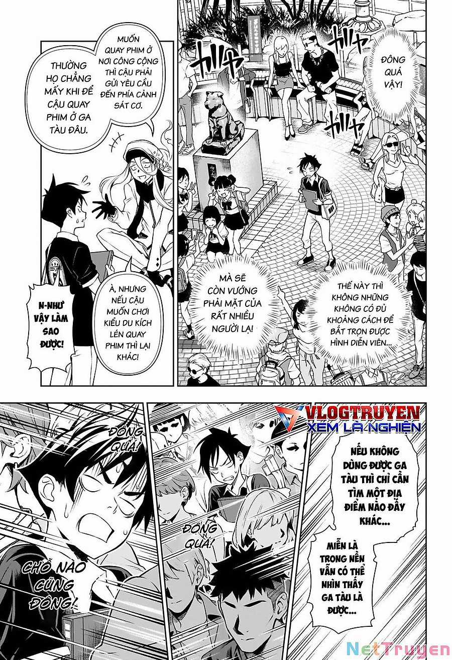 Tenmaku Cinema Chapter 4 trang 7