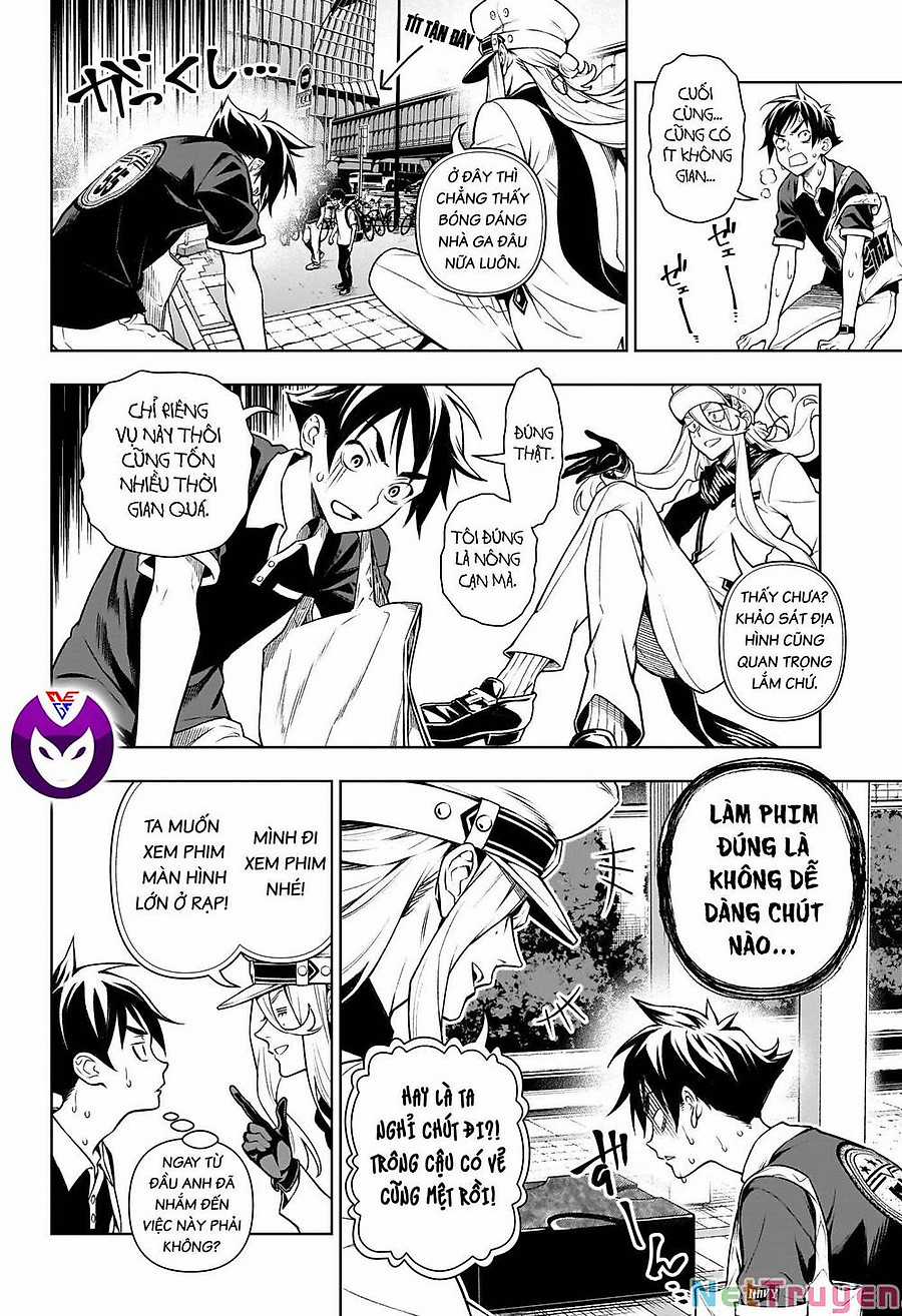 Tenmaku Cinema Chapter 4 trang 8