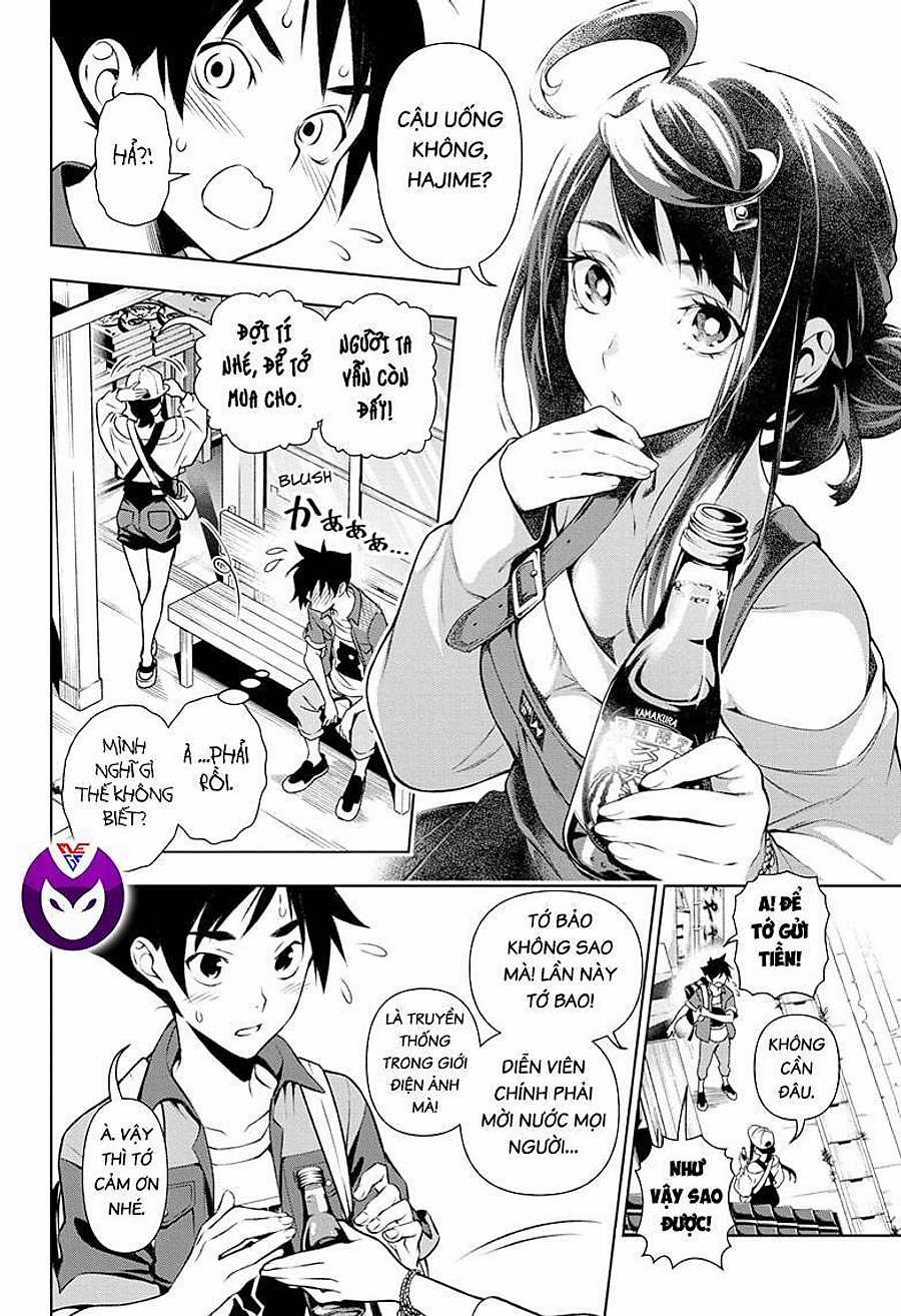 Tenmaku Cinema Chapter 5 trang 12