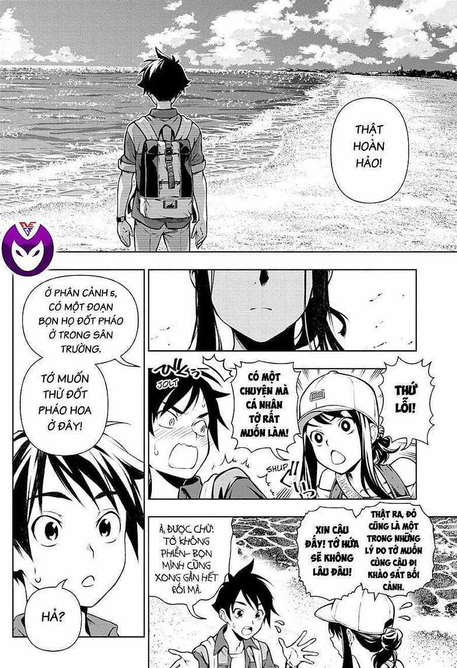 Tenmaku Cinema Chapter 5 trang 14