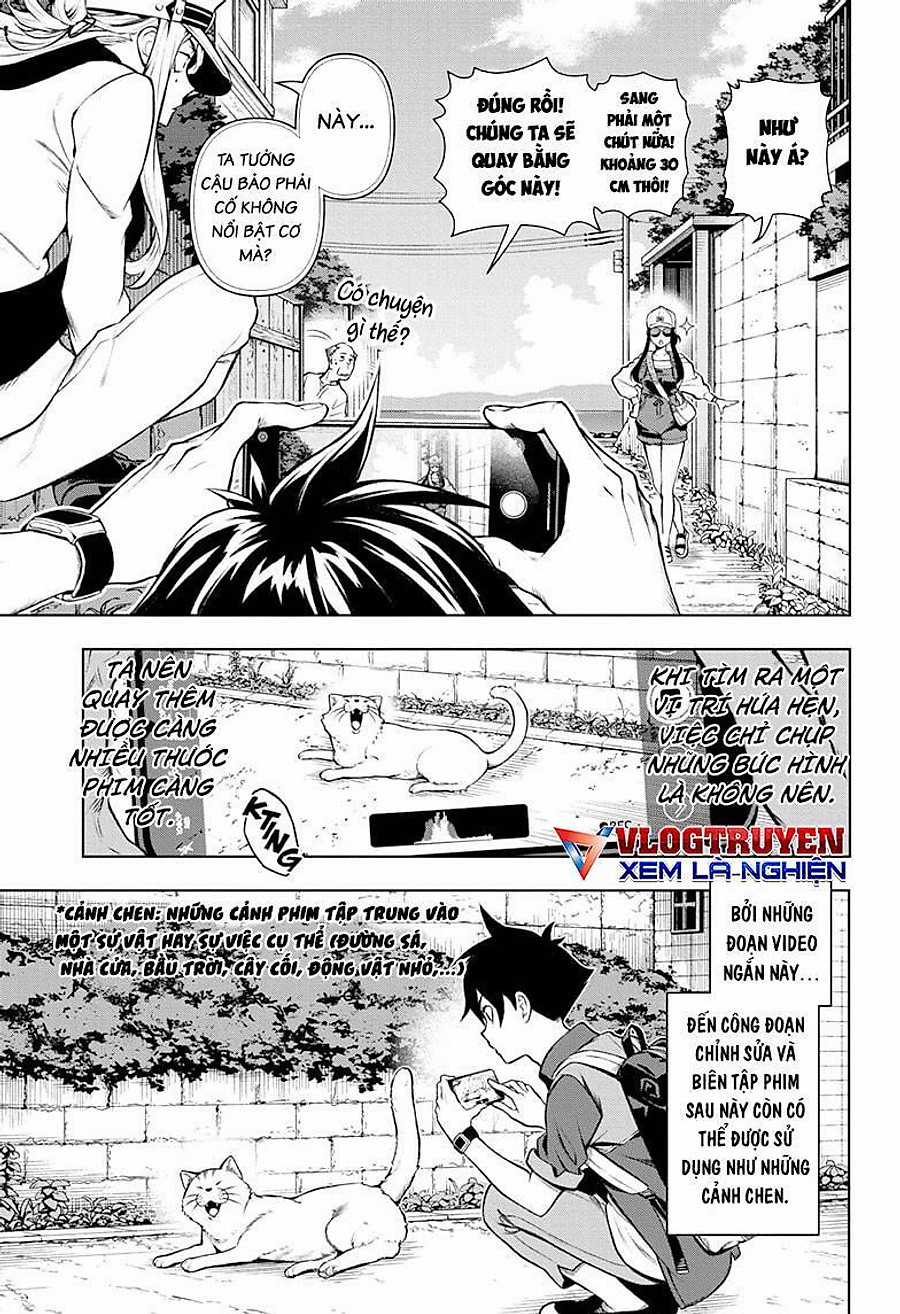 Tenmaku Cinema Chapter 5 trang 9