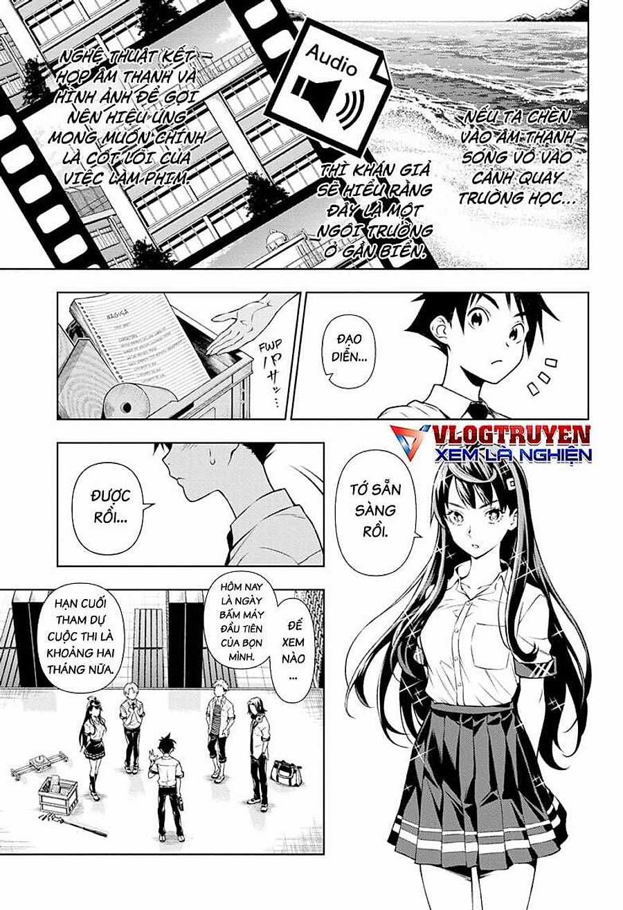Tenmaku Cinema Chapter 7 trang 10