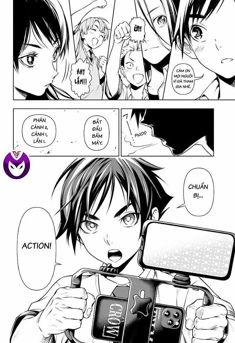 Tenmaku Cinema Chapter 7 trang 11