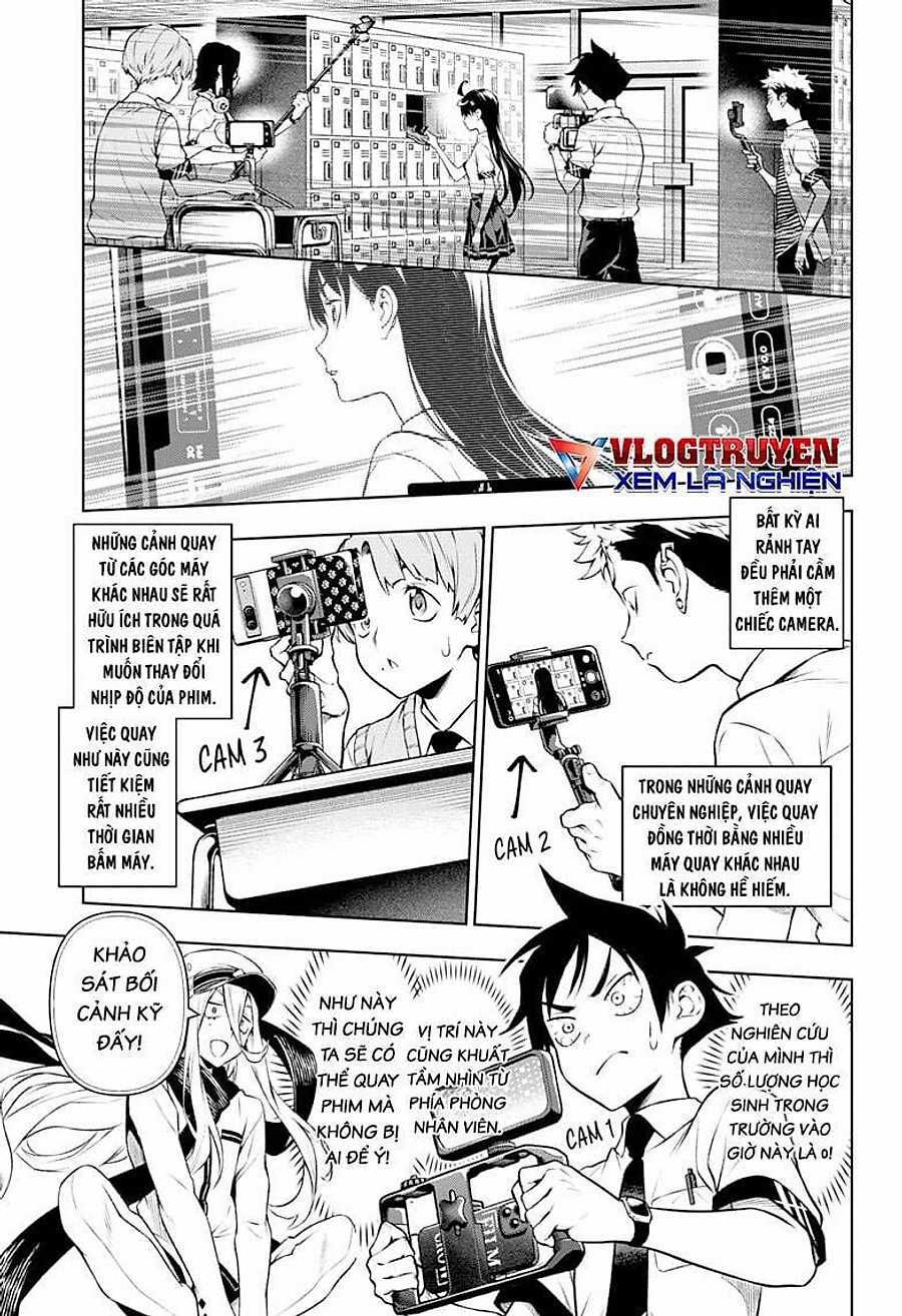 Tenmaku Cinema Chapter 7 trang 12