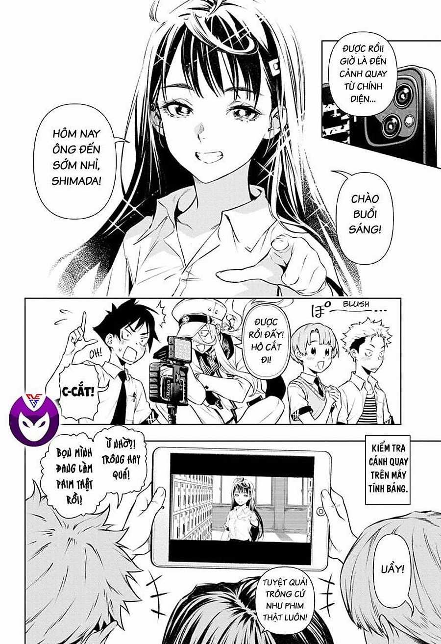 Tenmaku Cinema Chapter 7 trang 13
