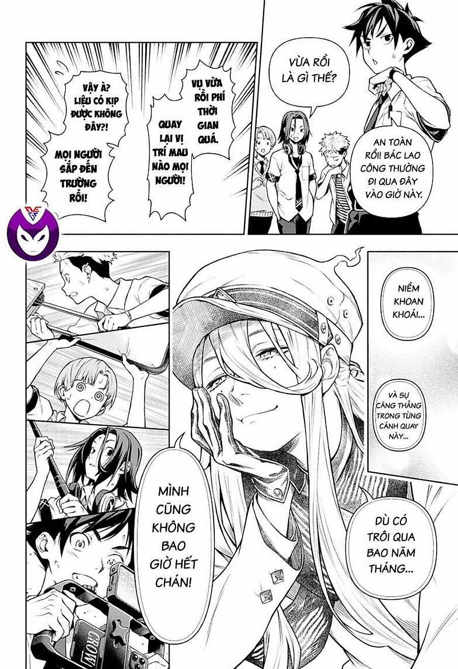 Tenmaku Cinema Chapter 7 trang 15