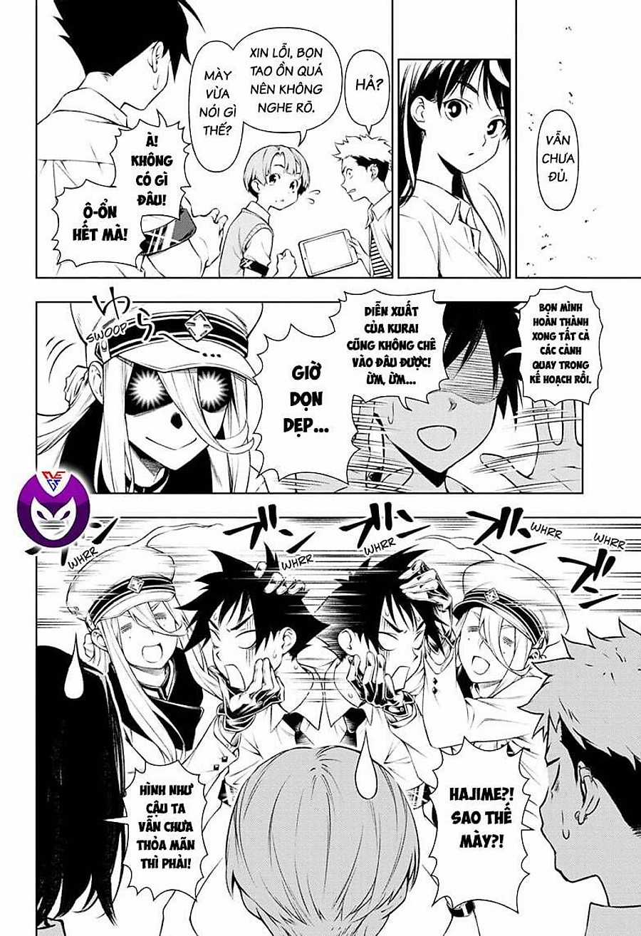 Tenmaku Cinema Chapter 7 trang 17