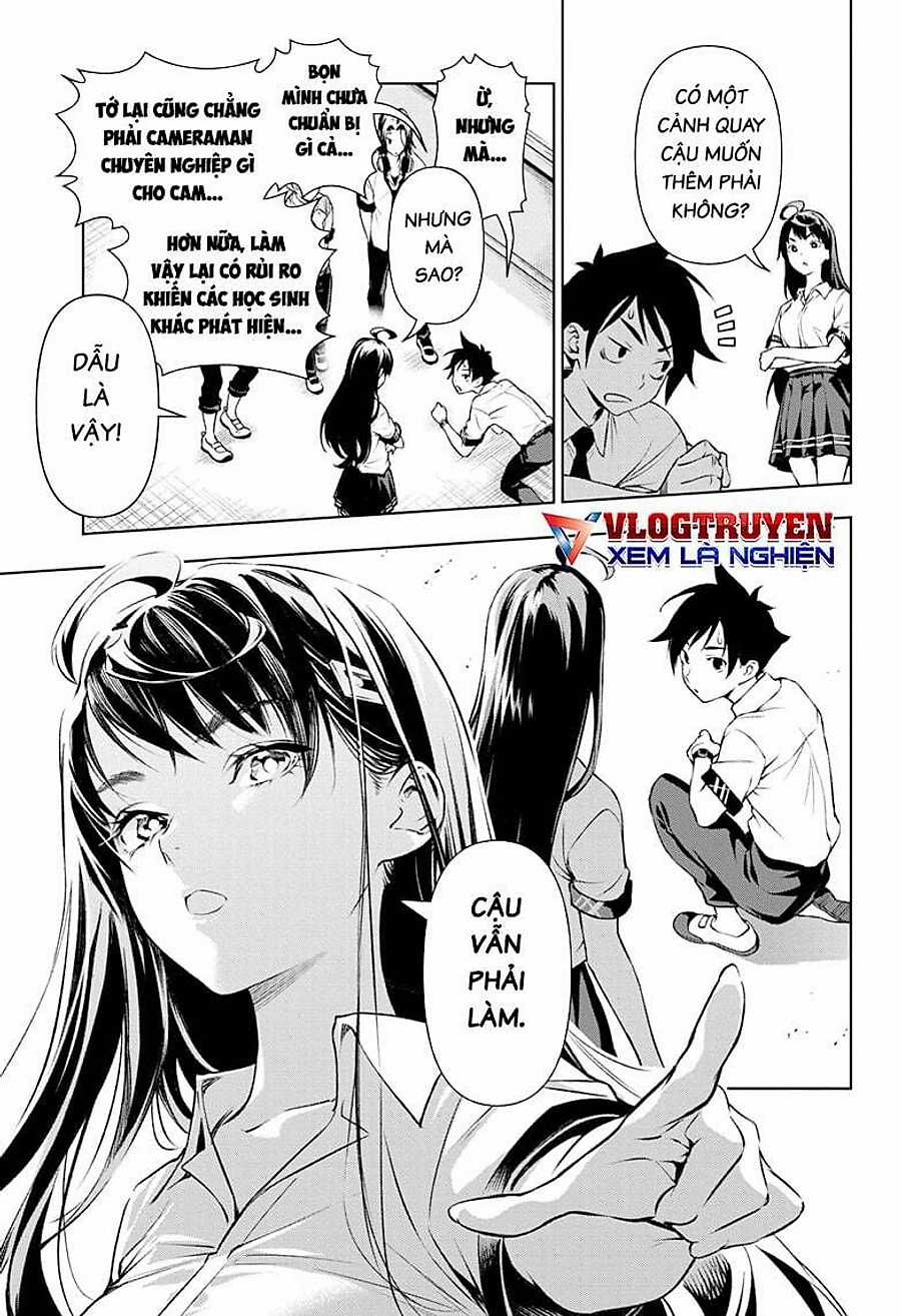 Tenmaku Cinema Chapter 7 trang 18