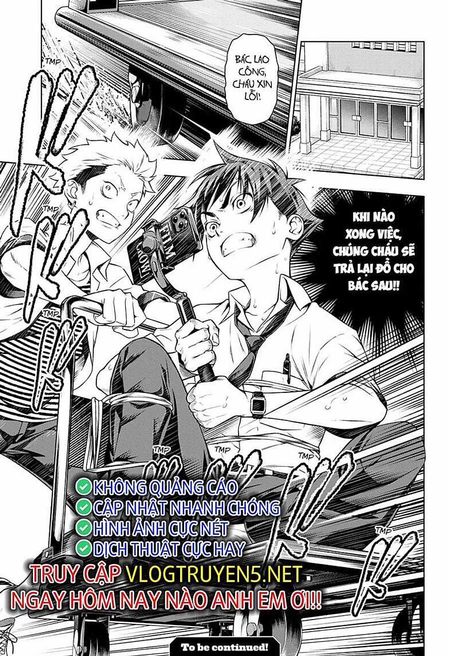 Tenmaku Cinema Chapter 7 trang 21