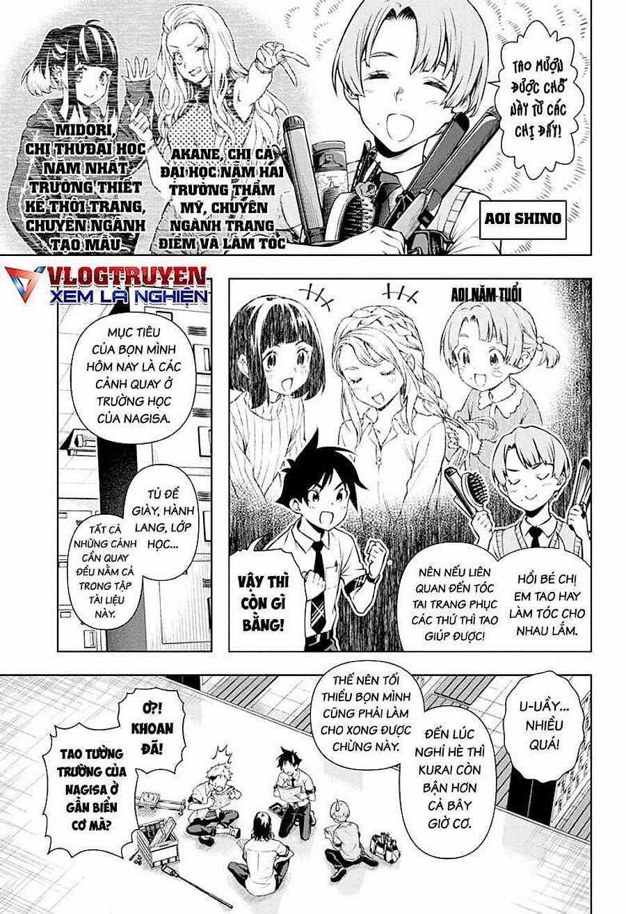 Tenmaku Cinema Chapter 7 trang 7
