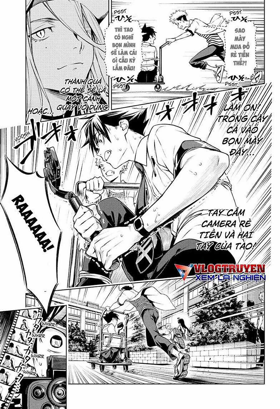 Tenmaku Cinema Chapter 8 trang 10