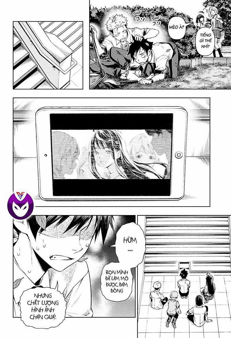 Tenmaku Cinema Chapter 8 trang 12