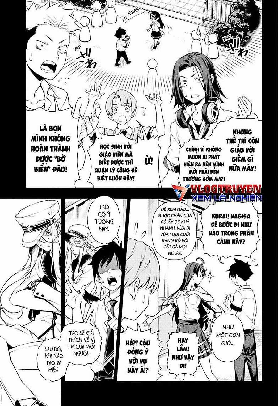 Tenmaku Cinema Chapter 8 trang 3
