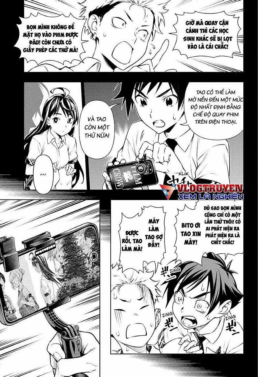 Tenmaku Cinema Chapter 8 trang 7
