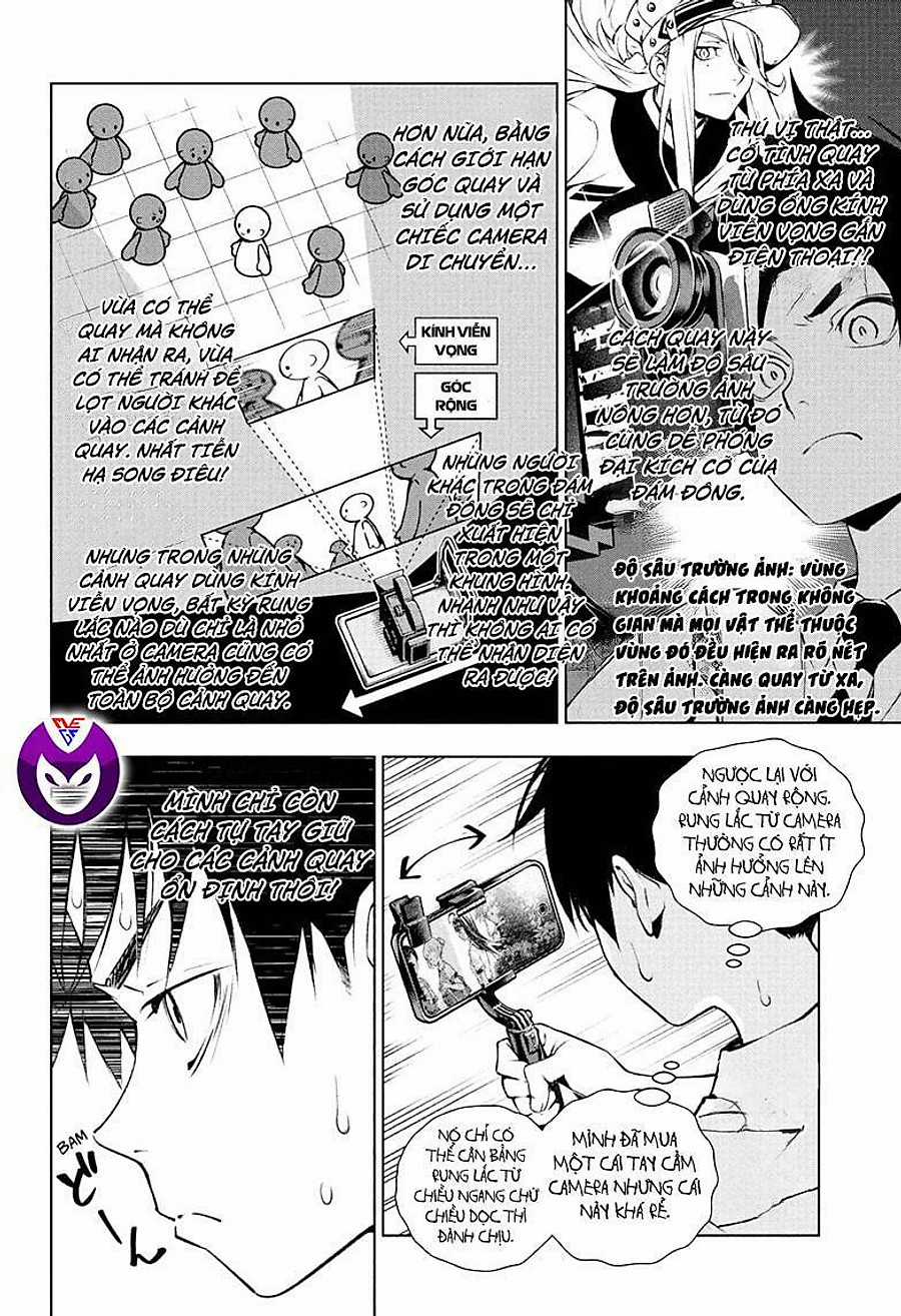Tenmaku Cinema Chapter 8 trang 8