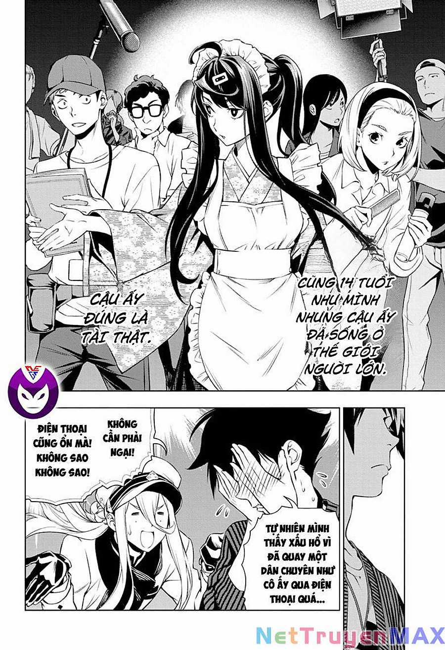 Tenmaku Cinema Chapter 9 trang 11