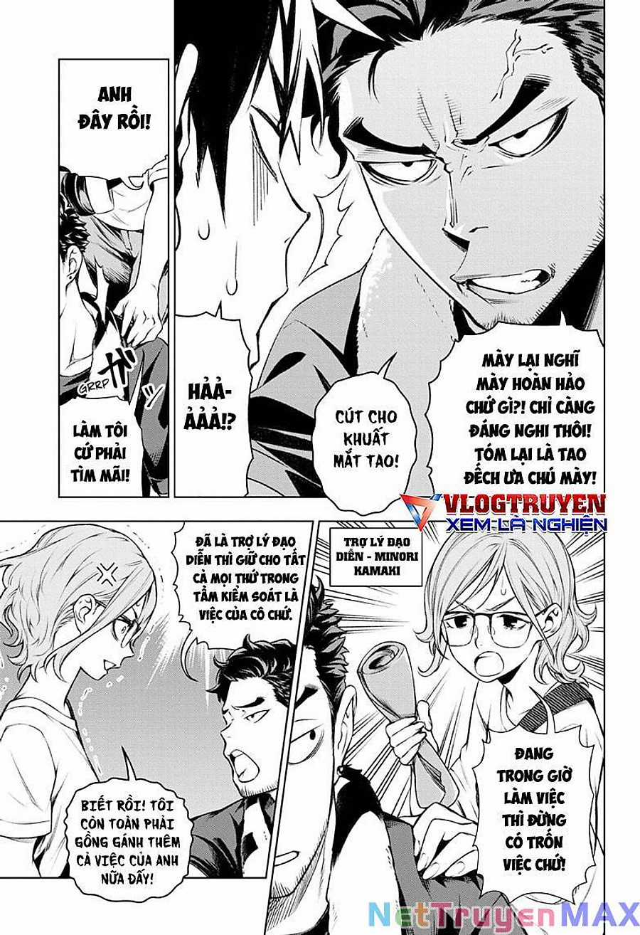 Tenmaku Cinema Chapter 9 trang 14