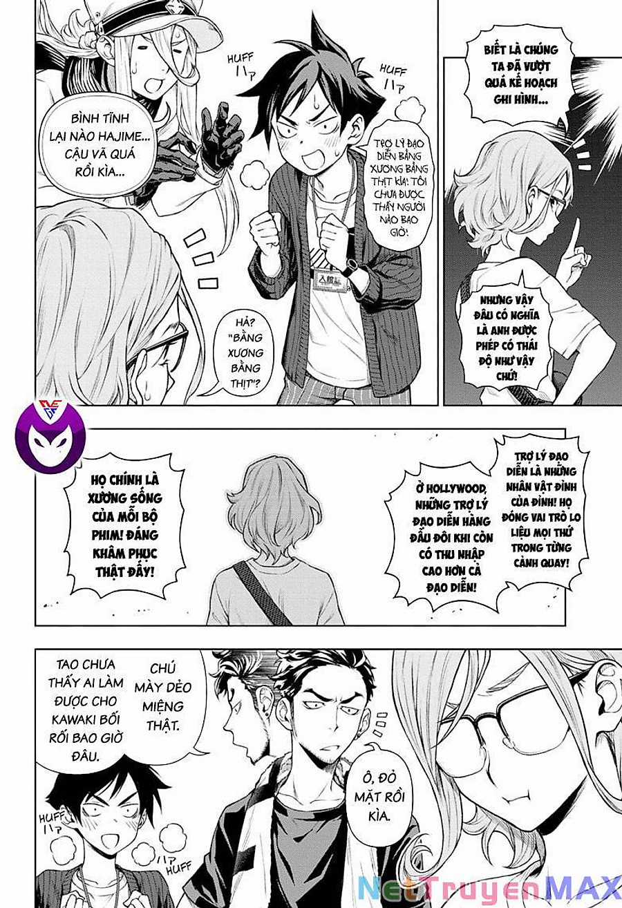 Tenmaku Cinema Chapter 9 trang 15