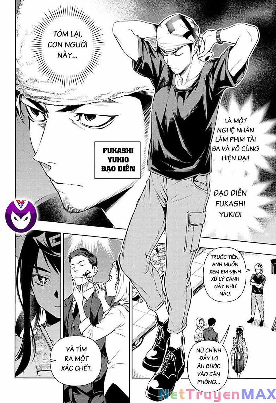 Tenmaku Cinema Chapter 9 trang 17