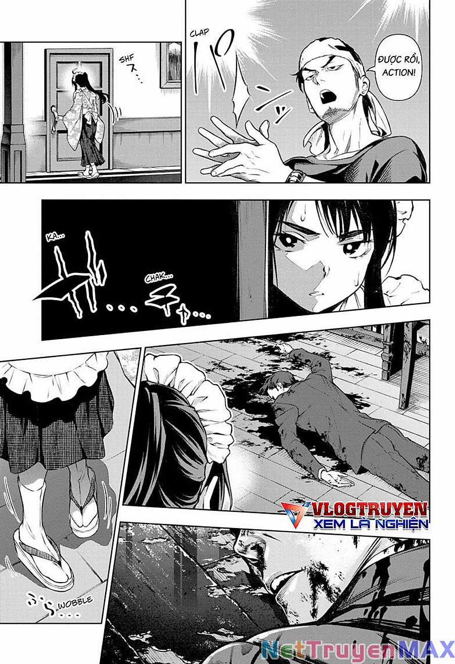Tenmaku Cinema Chapter 9 trang 18