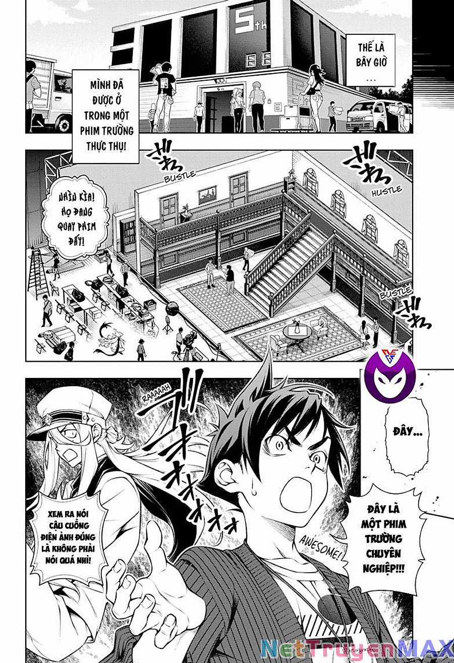 Tenmaku Cinema Chapter 9 trang 4