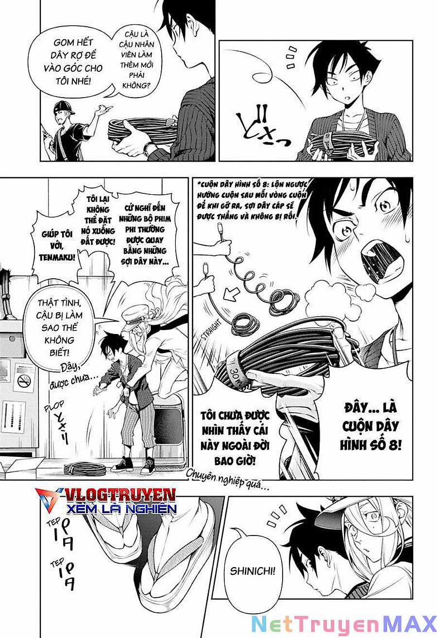 Tenmaku Cinema Chapter 9 trang 5