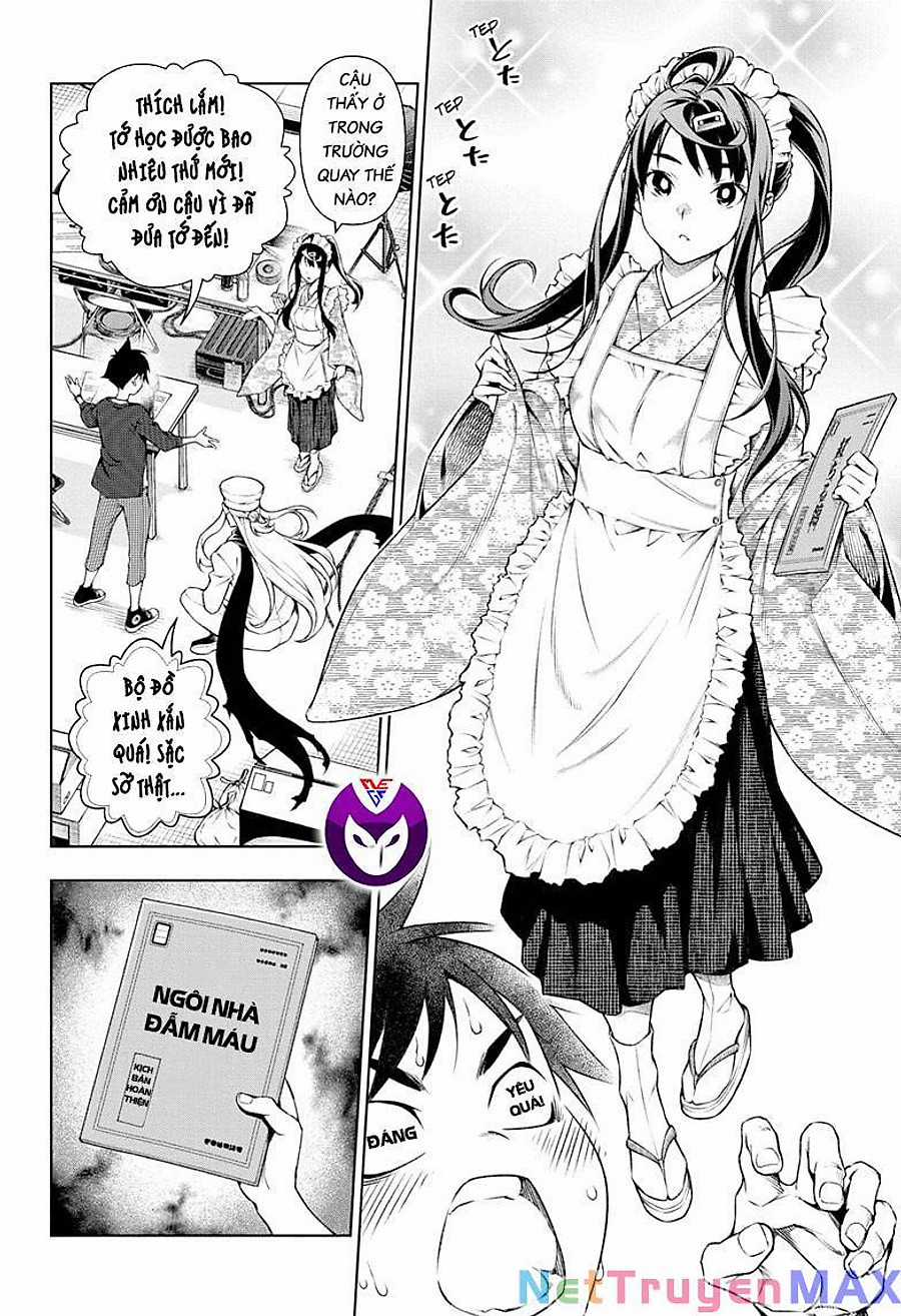 Tenmaku Cinema Chapter 9 trang 6