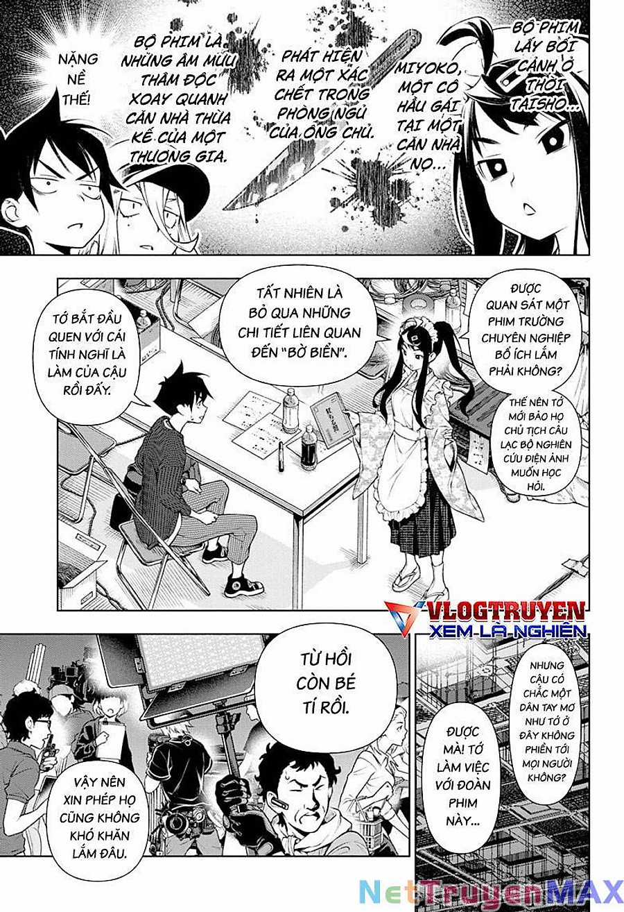 Tenmaku Cinema Chapter 9 trang 7